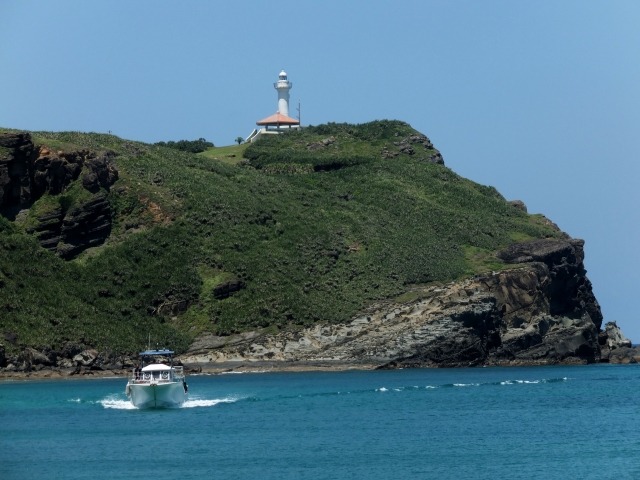 沖縄県与那国島 西岬
